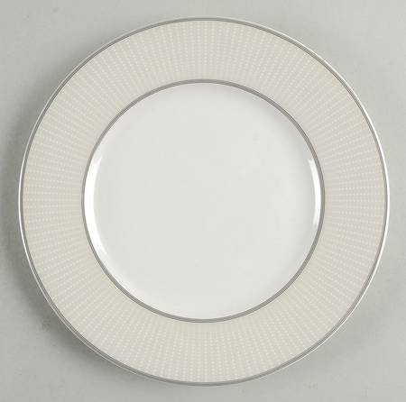 Cheers Platinum Salad Plate by Mikasa