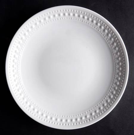 M2A20 White Salad Plate