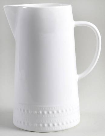 M2A20 White 48 Oz Pitcher