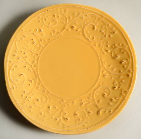 MLJ5 Gold Salad Plate