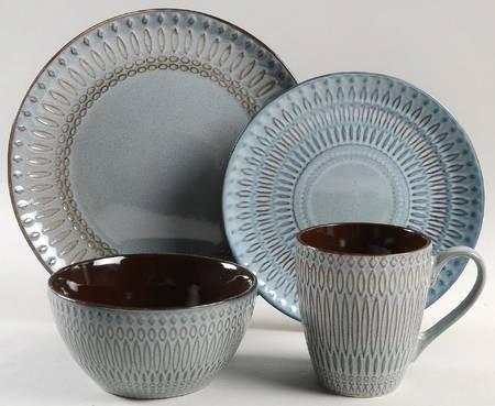 Broadway 4 Piece Place Setting