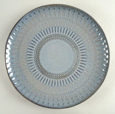 Broadway 13" Chop Plate (Round Platter)