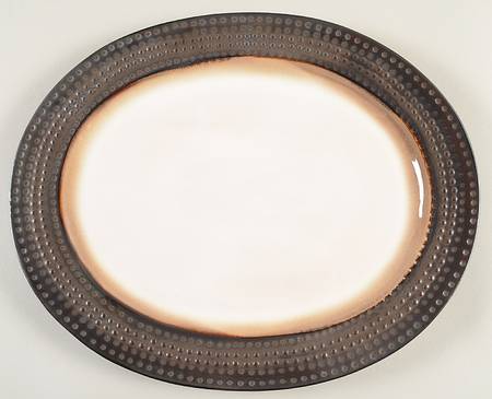 Avery 13" Oval Serving Platter