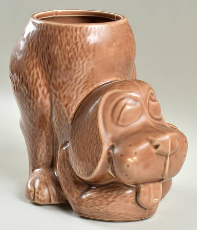 Thinking Puppy Cookie Jar No Lid