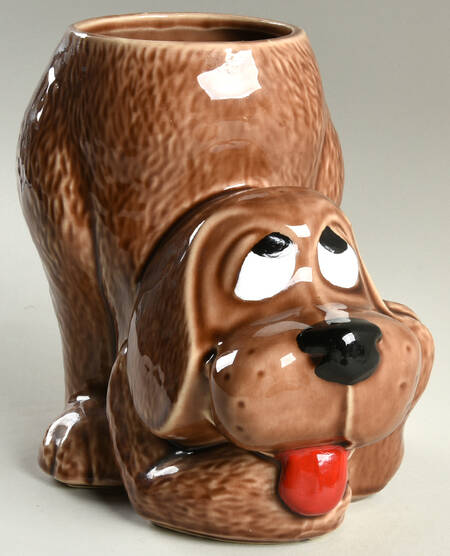 Thinking Puppy Cookie Jar No Lid