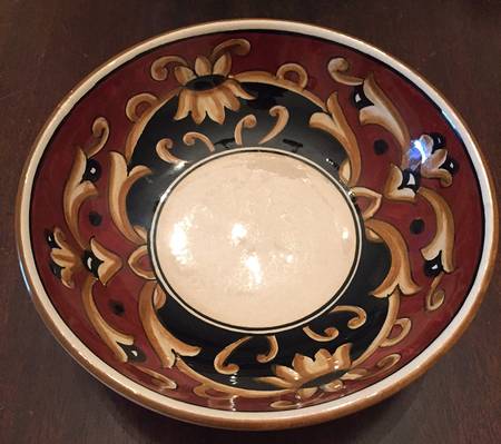 Margherita 2004 8" Round Vegetable Bowl