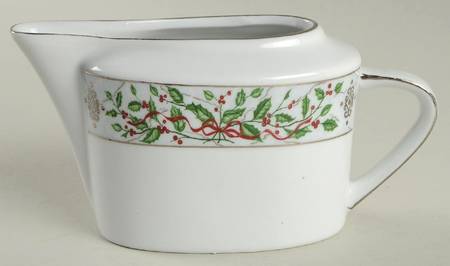 Noel Platinum Creamer by Madison & Max