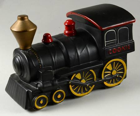 Train Engine by Nelson McCoy