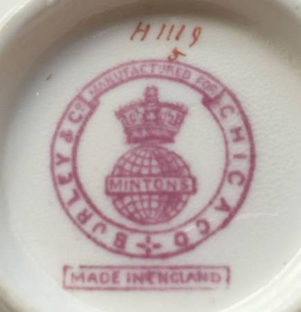 H1119 by Minton