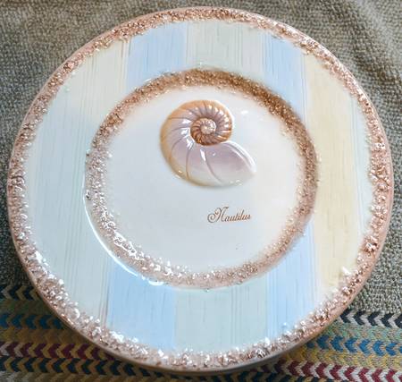 MWV13 Salad/Dessert Plate by Manual Woodworkers