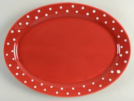 Bliss 15" Oval Serving Platter