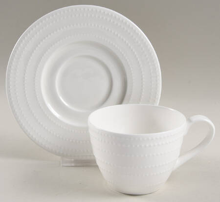Nellie Flat Cup & Saucer Set