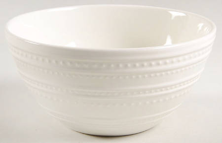 Vella White Soup/Cereal Bowl