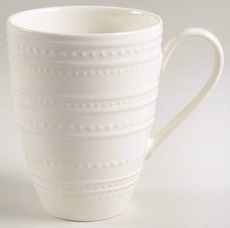 Vella White Mug