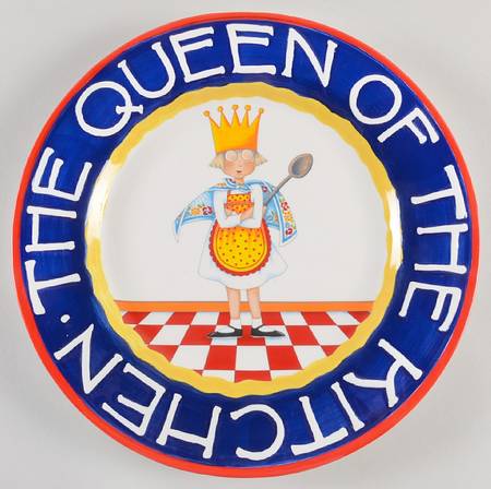 Queen of the Kitchen by Mary Engelbreit