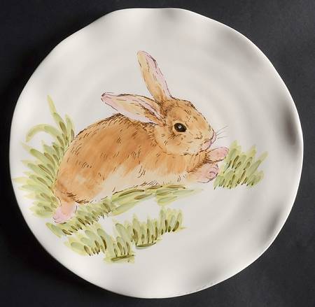 Watercolor Bunny by Maxcera Corp
