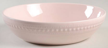 M2A20 Pink 8" Individual Pasta Bowl