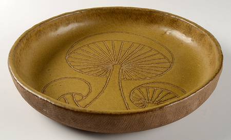 Mushroom by Martz Pottery