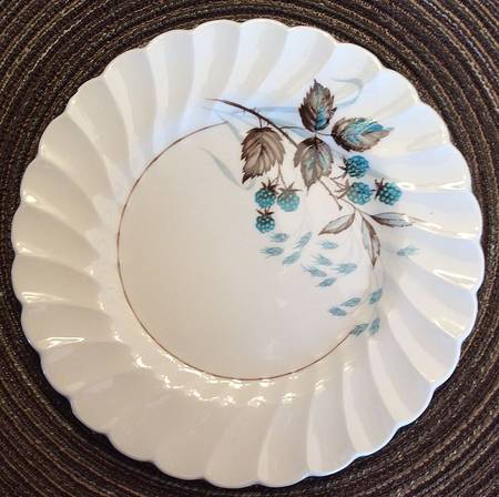 Blue Bramble by Myott Staffordshire