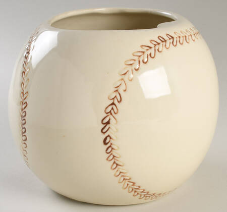 Boy on Baseball Cookie Jar No Lid by Nelson McCoy