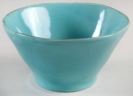 MLJ17 Turquoise Coupe Cereal Bowl