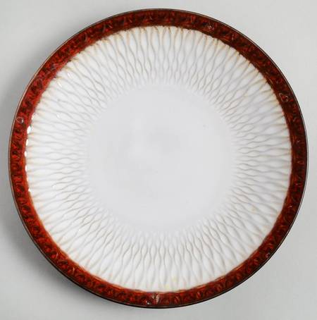 Sorrento Red Salad Plate
