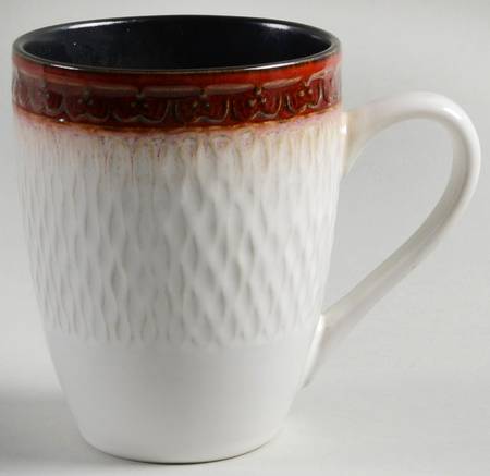 Sorrento Red Mug