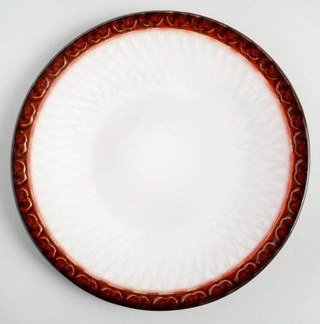 Sorrento Red Bread & Butter Plate