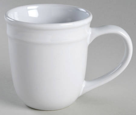 Amelia Arctic White Mug