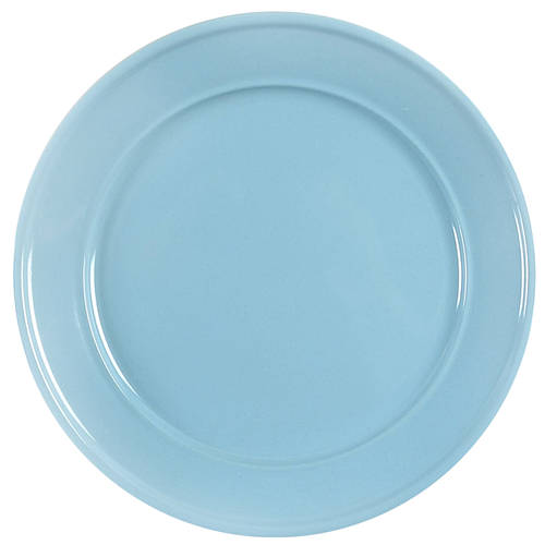 Amelia Topaz Blue Salad Plate