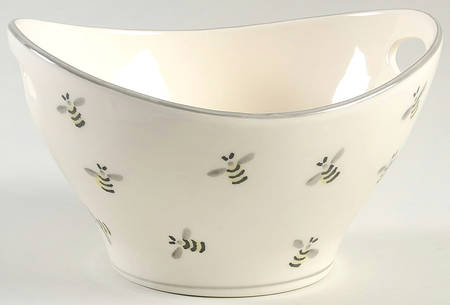 M2A27 6" Oval Handled Bowl