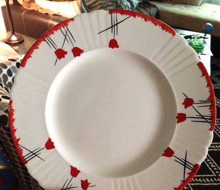 HW631 Red by Myott Staffordshire
