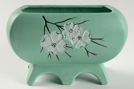 Spring Wood Green 10" Planter