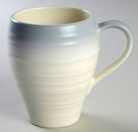 Swirl Ombre Grey Mug