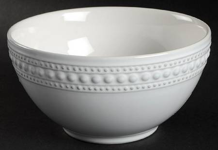 M2A20 Rustic White Soup/Cereal Bowl