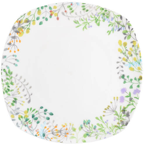 Tivoli Garden Square Dinner Plate