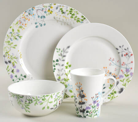 Tivoli Garden 4 Piece Place Setting