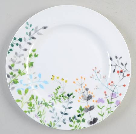 Tivoli Garden Salad Plate