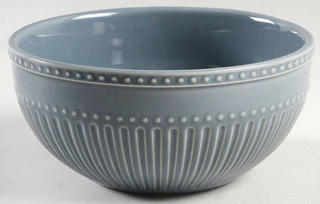 Italian Countryside Accents Blue Soup/Cereal Bowl
