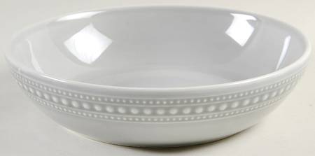 M2A20 Gray 8" Individual Pasta Bowl