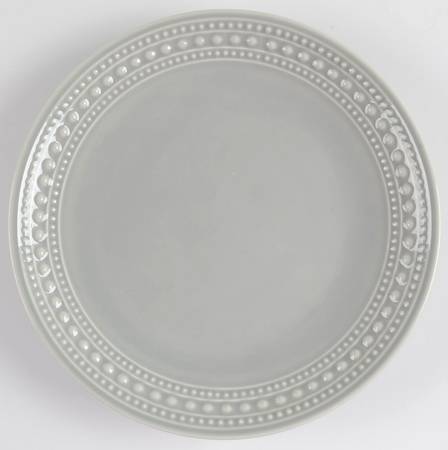 M2A20 Gray Salad Plate