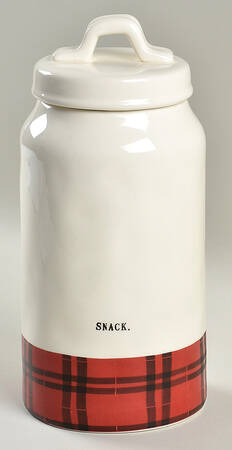 Rae Dunn Kitchenware Large Canister & Lid by Magenta