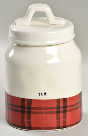 Rae Dunn Kitchenware Small Canister & Lid by Magenta