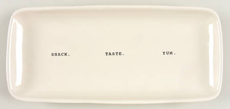 Rae Dunn Kitchenware 12" Rectangular Tray by Magenta