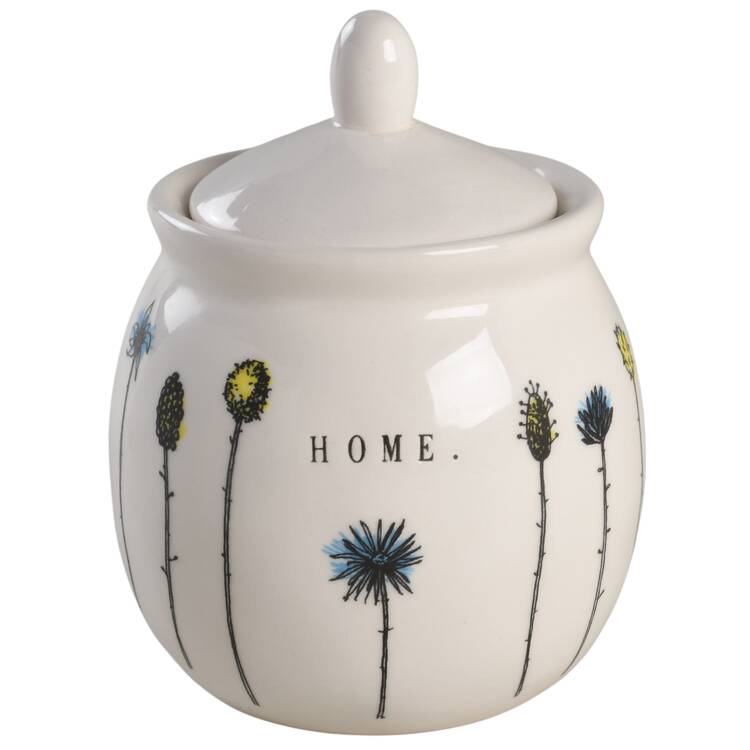 Rae Dunn Kitchenware Sugar Bowl & Lid by Magenta