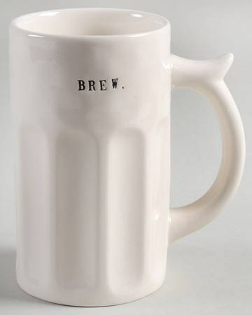 Rae Dunn Kitchenware Beer Stein by Magenta