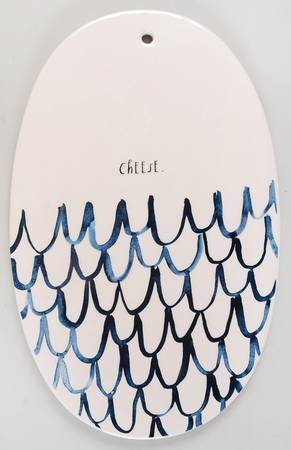 Rae Dunn Kitchenware Cheese Serving Plate by Magenta
