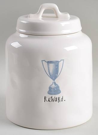 Rae Dunn Kitchenware Reward Jar & Lid by Magenta