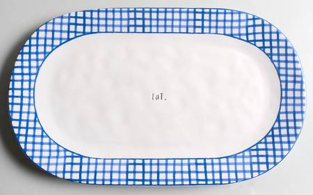 Rae Dunn Kitchenware 14" Oval Serving Platter by Magenta
