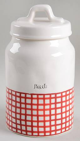 Rae Dunn Kitchenware Sweets Canister by Magenta